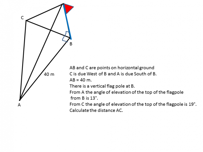 Solve Trigonometry Problems Worksheet EdPlace